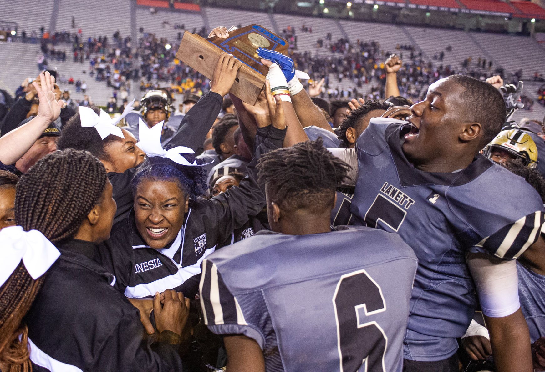 Lanett vs Mars Hill Bible, AHSAA 1A State Championship Game